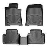 2009-2011 Subaru Forester Black WeatherTech Floor Liner (Full Set) by WeatherTech