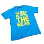 Sleep is for the weak Punk Blue Baby T-shirt, 6-12 months