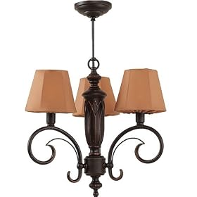 Royce Lighting RLCH5141 3-21 Brookhaven Collection 3-Light Portable Indoor Outdoor... by Royce Lighting