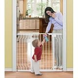 Summer Infant SureSecure Extra Tall Walk-Thru Gate in White