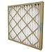 Standard Capacity Pleated Filter, 20"x30"x1", MERV 7, Min. Qty 12 (12 Pieces)