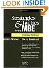 Strategies & Tactics for the MBE (Multistate Bar Exam)
