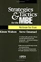 Strategies & Tactics for the MBE (Multistate Bar Exam)
