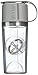 Umoro One Multifunction Water Bottle & Drink Shaker w/ Top-End Storage - Portable 