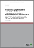 Produkt-Bild: Think-pair-share, Gespr&auml;chsm&uuml;hle und Gruppenpuzzle - drei kooperative und sch&uuml;leraktivierende Methoden zur Verbesserung der M&uuml;ndlichkeit im ... Night-Time" - an unusual story of initiation