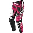 Fox Racing 180 Undertow Women's Motocross Motorcycle Pants w/ Free B&F Heart Sticker Bundle - Black/Pink