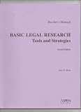 Basic Legal Research Tools and Strategies