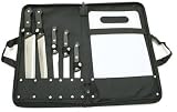 Winchester 6pc Kitchen Cutlery and Camping Knives with Case