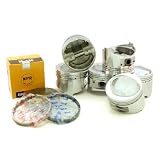 87-98 Dodge Caravan 6G72 3.0 12V Sohc Pistons & Rings Set by DZ
