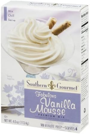 Southern Gourmet Premium Mix Fabulous Vanilla Mousse by Southern Gourmet