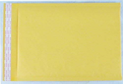 8.5 x 12 Inches Kraft Bubble Padded Mailer Envelopes No.2, Pack of 50 (9x12-BM-KFT-50PK)