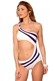 Becca by Rebecca Virtue Get Together Asymmetrical One Piece