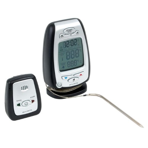 Chaney Instruments Acu-Rite 036168 Wireless Cooking and Barbeque Thermometer
