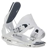 Product details for Flow M9 Snowboard Bindings White