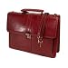 Stebco LLC BRIEFCASE,FLAP,LTHR
