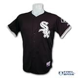 Chicago White Sox Authentic COOL BASE Alternate Home MLB Baseball Jersey