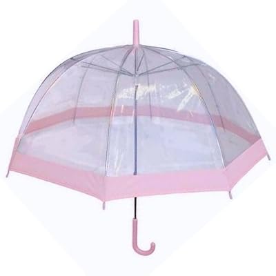 PVC Dome Kids Frame Womens Umbrella