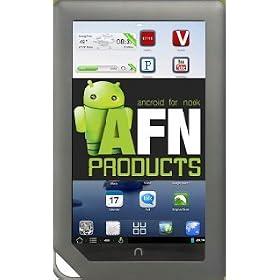 AndroidForNook (AFN Products, LLC) 32GB (CM7) Bootable Android Micro SD Card For Nook Tablet