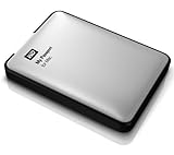 WESTERN DIGITAL Tragbare externe Festplatte My Passport für Mac - 1 TB, Schwarz, Silber + 2 JAHRE GARANTIE!