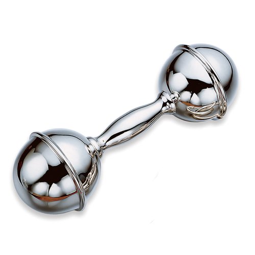 Lunt Dumbell Rattle