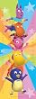 Brewster Backyardigans Growth Chart Mural by Nickelodeon