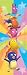 Brewster Backyardigans Growth Chart Mural by Nickelodeon Image