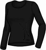 Hot Chillys Women's Originals Micro Elite Chamois Crewneck Top