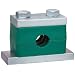Brennan CPH Series Steel Pipe Clamp, 2-1/4" Band Width, 1.9" Maximum Diameter