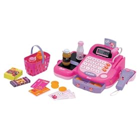 Lexibook Barbie Cash Register