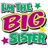 Sibling Youth T-Shirt : I'm The Big Sister