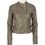 VIGOSS Faux Leather Jacket