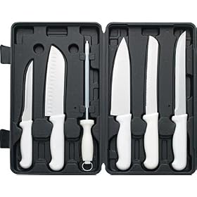 7 Piece Restaurant Style Cutlery Set by Winning Gifts