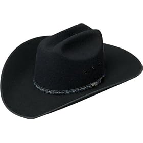 Bailey Western Fox Fire Hat by Black Felt Hats