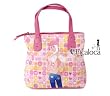 Chicaloca - Angel's Wings Tote Bag (Pink) - Fashion Handbag for Young Adult