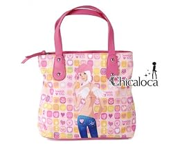 Chicaloca - Angel's Wings Tote Bag (Pink) - Fashion Handbag for Young Adult