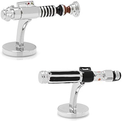 Luke Skywalker vs. Darth Vader Lightsaber Cufflinks
