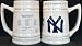 1939 New York Yankees World Series Championship Ceramic Stein
