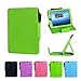 i-unik E Fun 2013 Nextbook Premium 8HD Multi-Angle Slim Protection Case/Cover Dual Core with Google Play [NOT FIT 2014 Nextbook 7.85 / Nextbook 8] - (Lime Green)