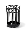 Spectrum 44910 Scroll Utensil Holder, Black