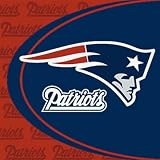 New England Patriots Lunch Napkins 16ct