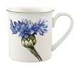 Villeroy & Boch Flora Cornflower 10-Ounce Design Mug