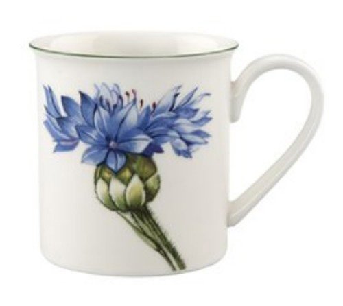 Villeroy & Boch Flora Cornflower 10-Ounce Design Mug On Sale