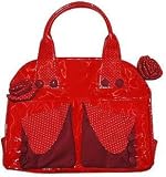 Irregular Choice Flick Flack Kettle Bag - Red