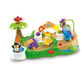 Fisher-Price Amazing Animals Magic Motion Zoo by Fisher-Price