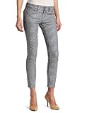 !iT Jeans Women's Harvest Crop Stripes Jean