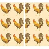 HomArt Roosters Large Decorative Wood Matches Set Of 3 matchboxes