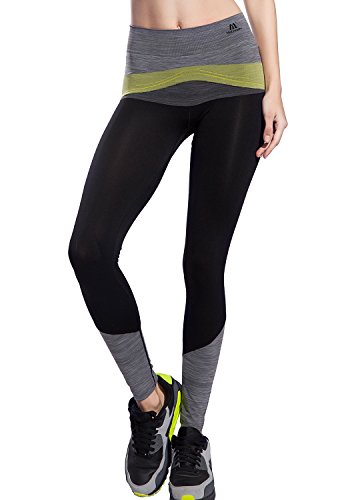 Matymats Compression Workout Legging For Women Yoga Running Cropped Pant