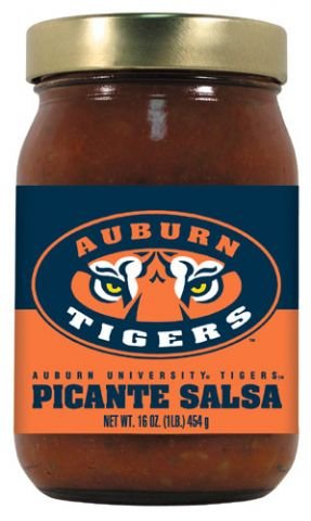 Auburn Tigers NCAA Picante Salsa - 16oz by Hot Sauce Harry's