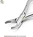 G.S 1PC DENTAL INSTRUMENT 18L EXTRACTING FORCEPS STAINLESS STEEL