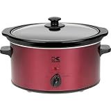 Kalorik 3.5-Qt. Slow Cooker - Red